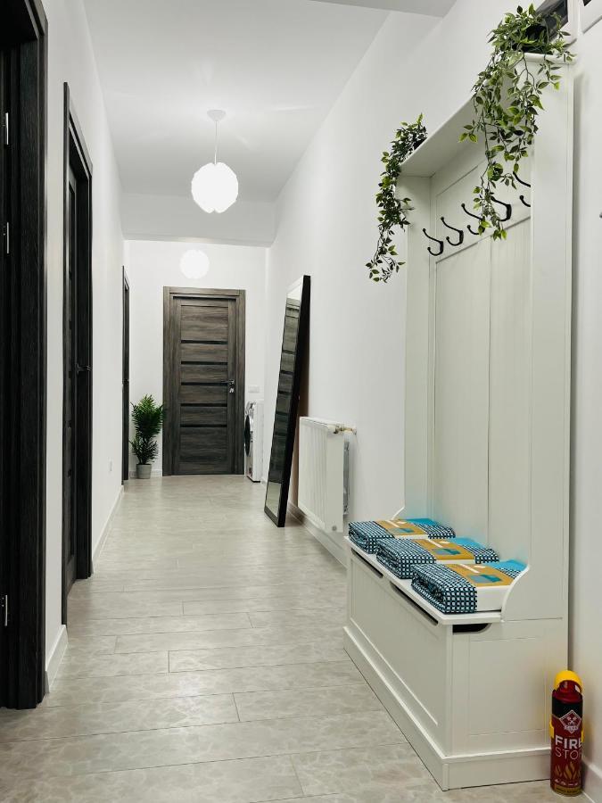 Altheda Living Blue Luxury 29E-4 Appartamento Sfintu Ilie Esterno foto