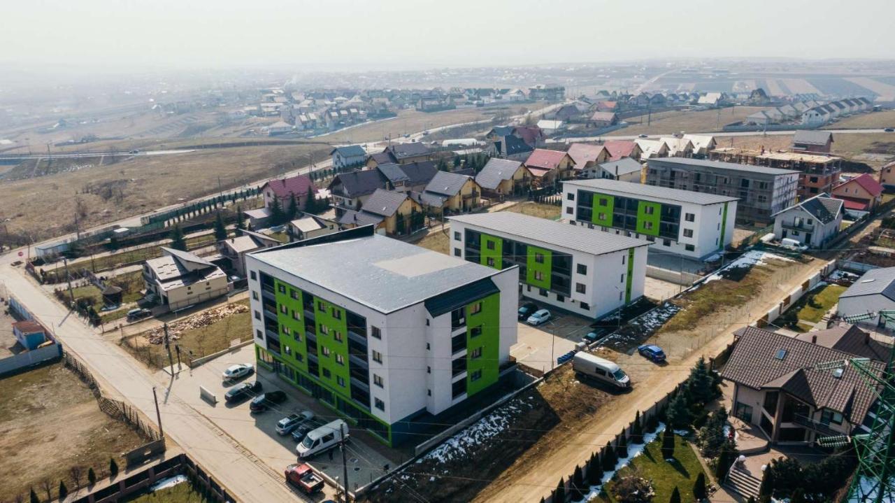 Altheda Living Blue Luxury 29E-4 Appartamento Sfintu Ilie Esterno foto