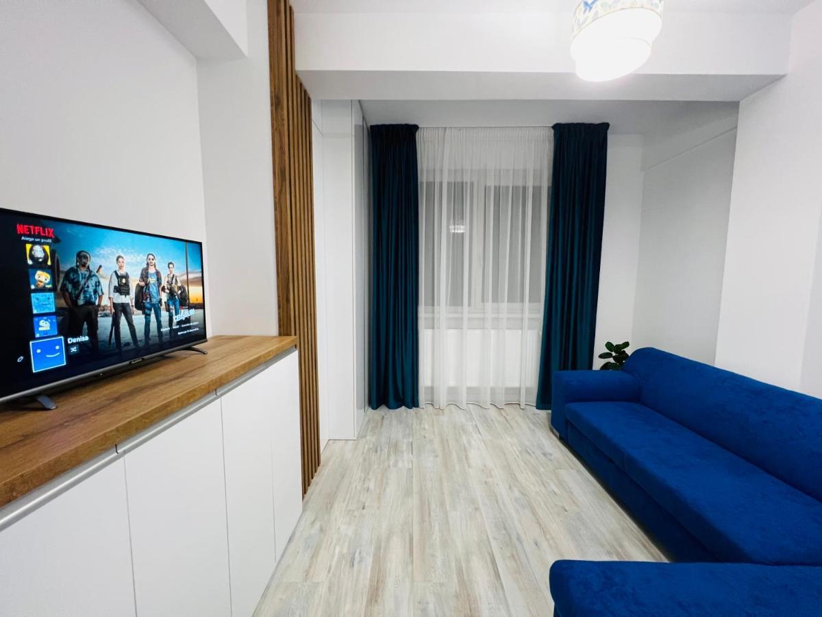 Altheda Living Blue Luxury 29E-4 Appartamento Sfintu Ilie Esterno foto