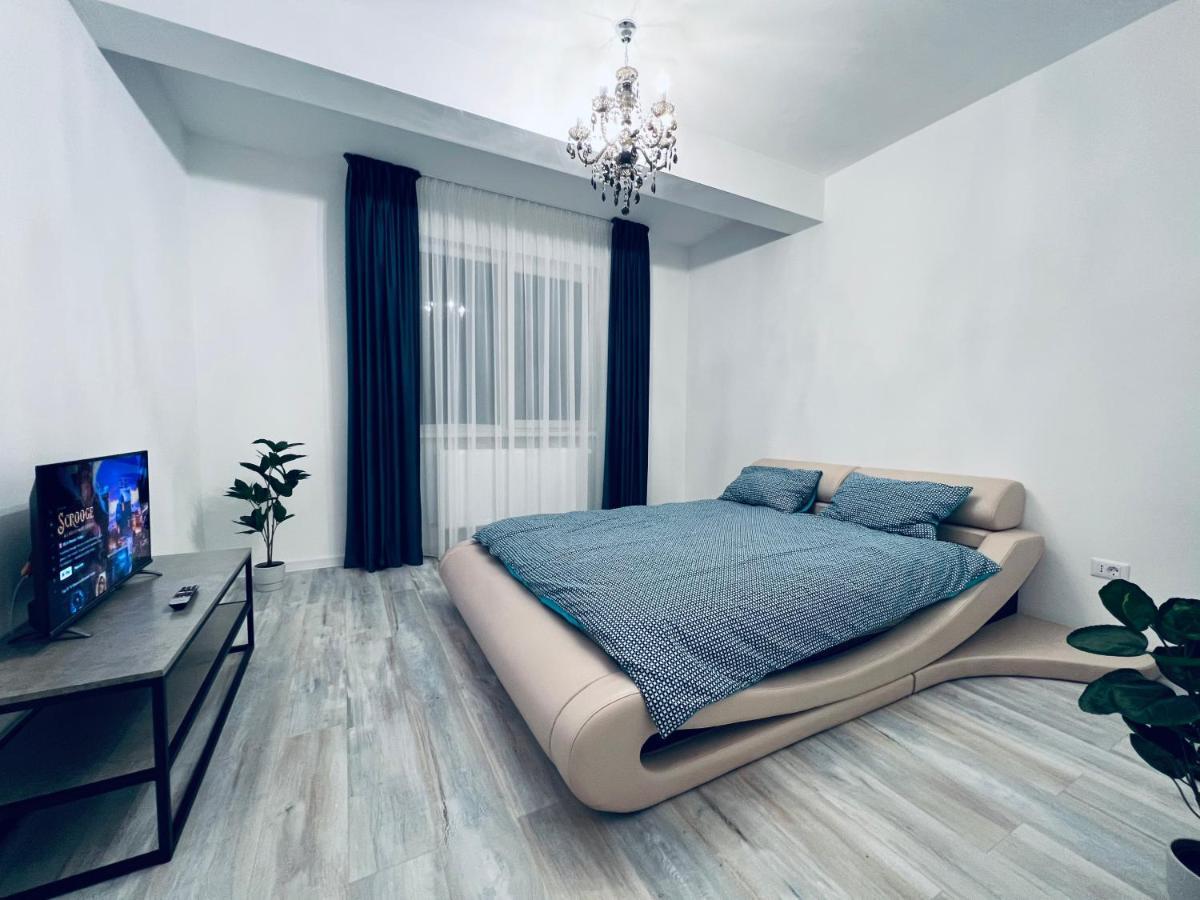 Altheda Living Blue Luxury 29E-4 Appartamento Sfintu Ilie Esterno foto